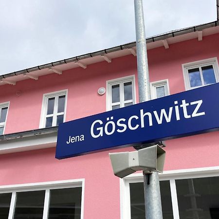 Hotel Gleis 3Viertel Jena Luaran gambar