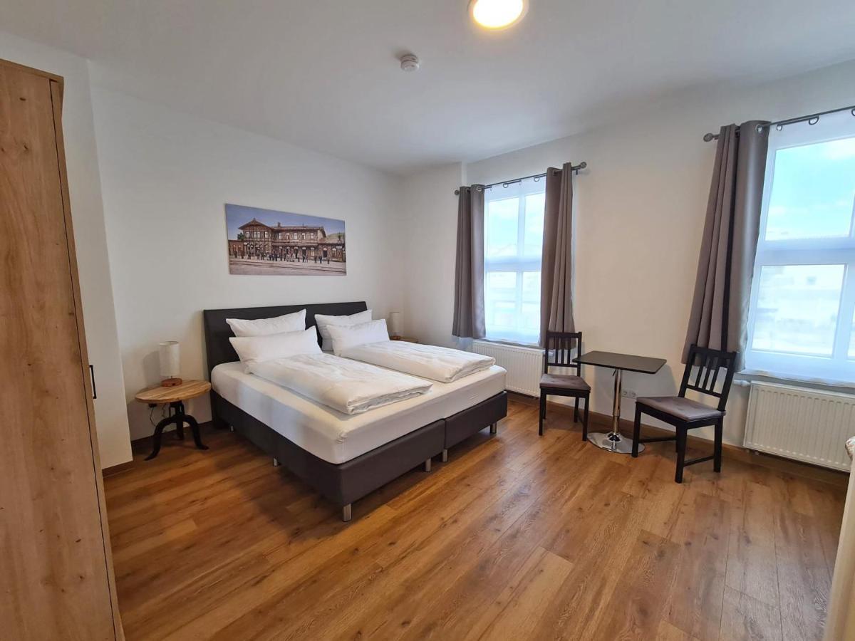 Hotel Gleis 3Viertel Jena Luaran gambar