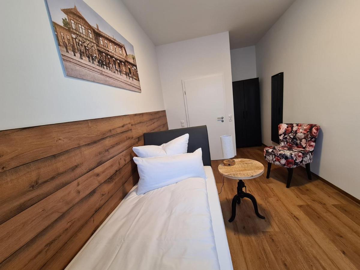 Hotel Gleis 3Viertel Jena Luaran gambar