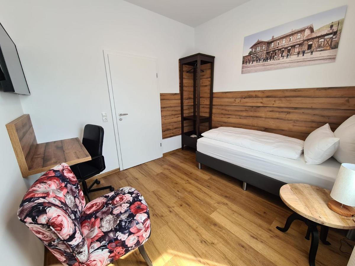 Hotel Gleis 3Viertel Jena Luaran gambar