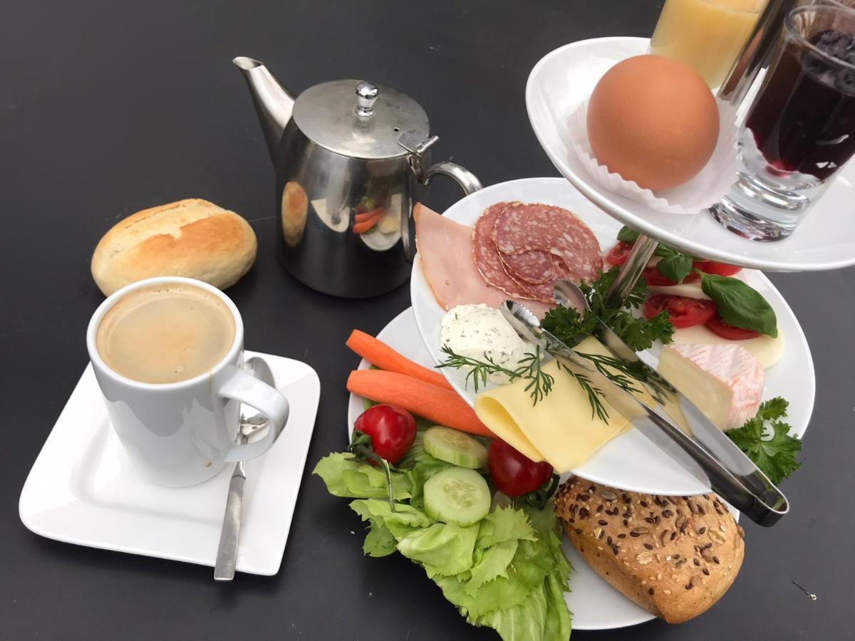 Hotel Gleis 3Viertel Jena Luaran gambar