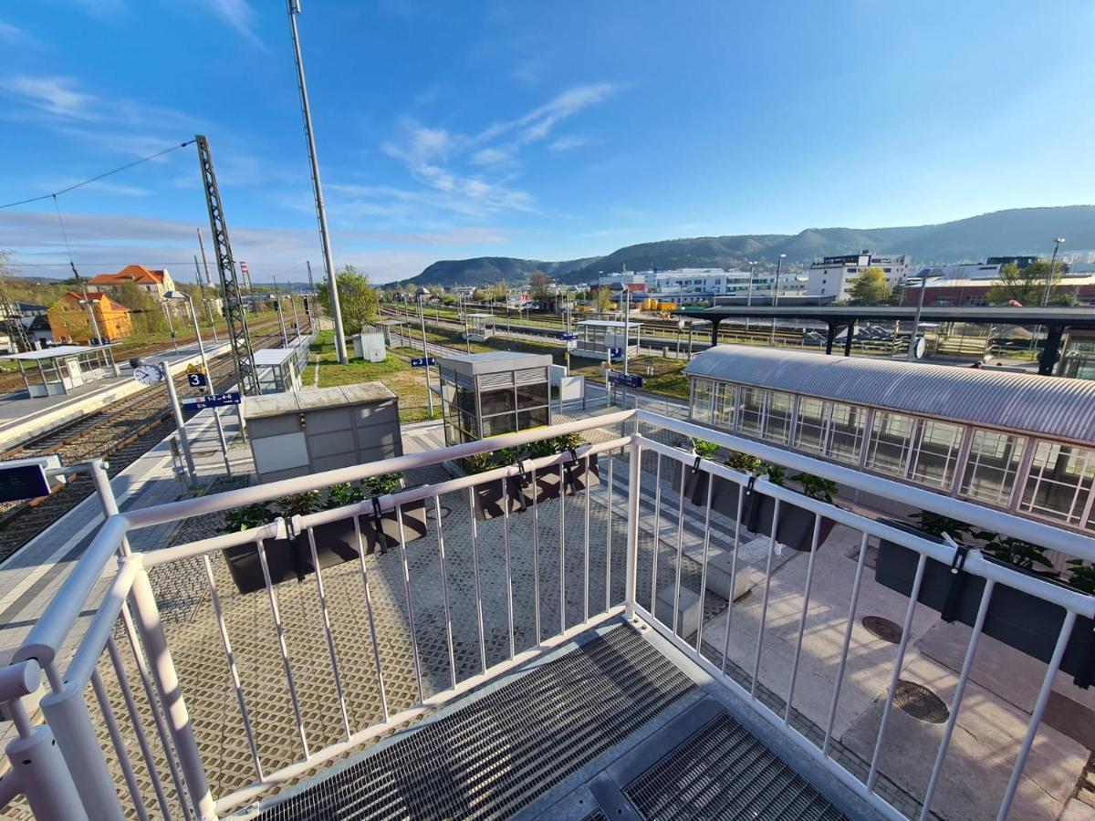 Hotel Gleis 3Viertel Jena Luaran gambar