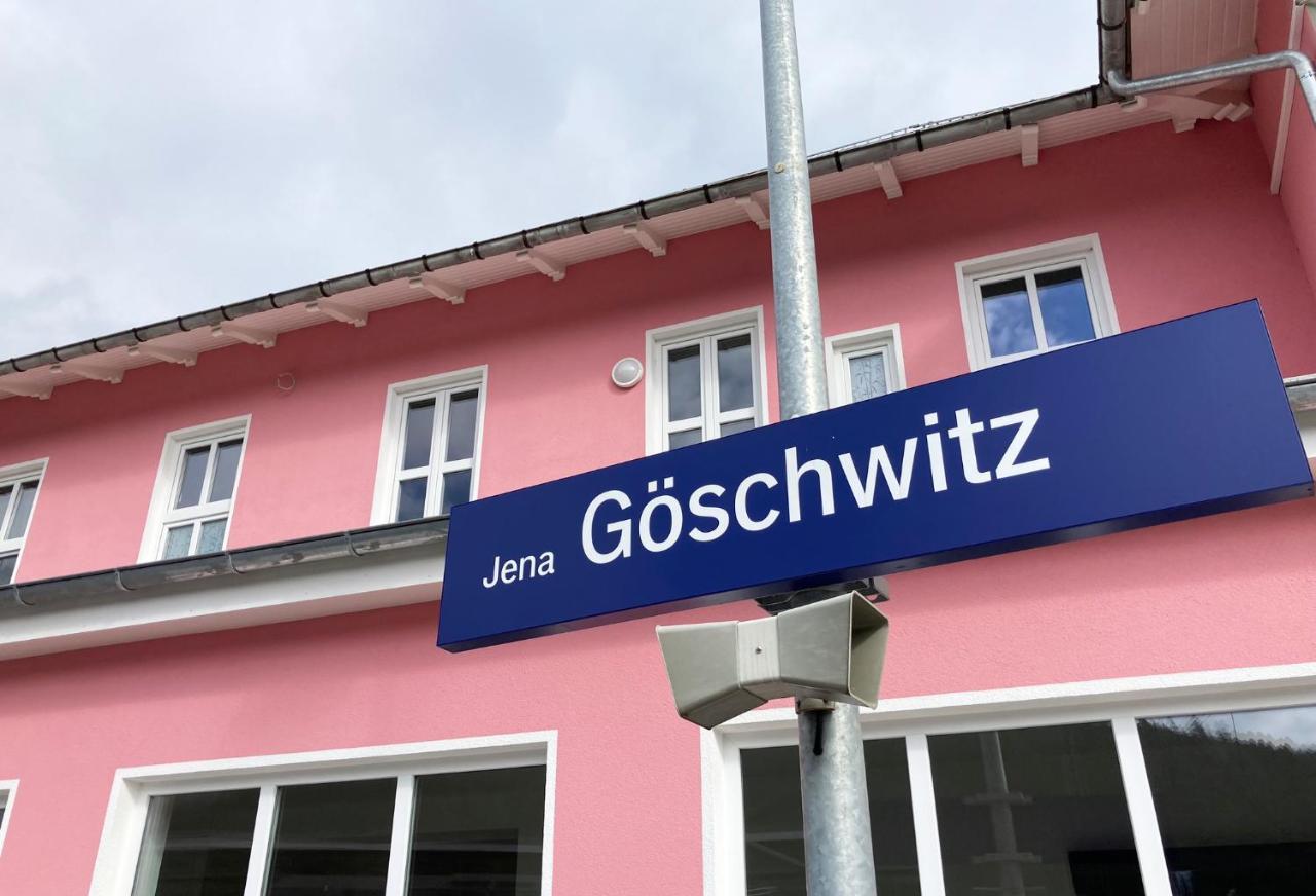 Hotel Gleis 3Viertel Jena Luaran gambar